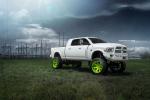 Dodge Ram 2500HD on ADV.1 Wheels (ADV08TruckSpecSL) 2015 года